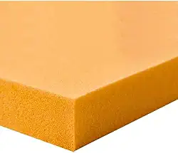 Espuma Sob Medida D28 50cm X 50cm X 5cm Assento Cadeira