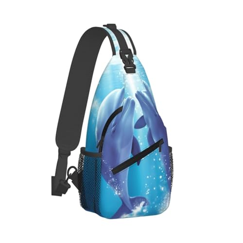 Bolso cruzado tipo bandolera para hombre negro miniatura 2