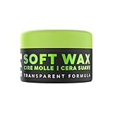 Elegance Soft Wax, 3.38 Oz, Soft Hold Hair Styling Wax...