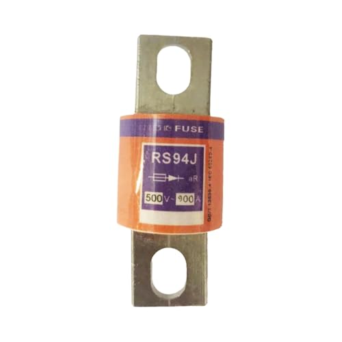 Fusible RS94J 500V 100A pour protection de circuit électrique