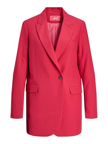 Jack & Jones Jxmary Noos Wvn Blazer Da Donna, Cerise, S