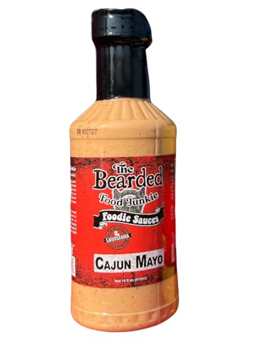 The Bearded Food Junkie Cajun Mayo