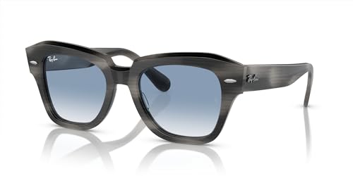 Image of Ray-Ban Unisex Rb2186 State Street Square Sunglasses