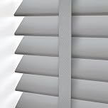 Ruby deals Custom Made to Measure Faux Wood Venetian Blinds Window - Easy Fit Child Safe Home Office -50mm Slats with Aluminum Headrail Tape Design Grey Venetian Blind, W90cm x L150cm
