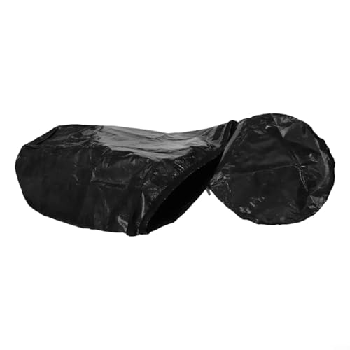 Poubelle à compost en polyéthylène avec couvercle pour utilisation en extérieur et jardin, comprend un sac à déchets réutilisable pour les restes de cuisine et les débris de cour, design portable avec