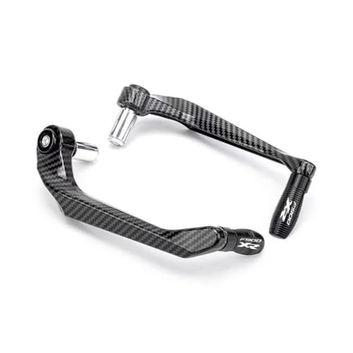 Protege-mains moto antichute F900XR pour eviter les leviers casses