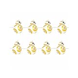 Kurt Adler Star Wars B/O 20/L LED BB8 Fairie Light Set