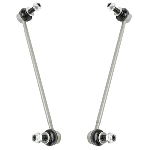 Image of Detroit Axle - 8pc Front Suspension Kit for 2019-2023 Subaru Crosstrek 2022-2024 Forester, 2 Lower Control Arms with Ball Joint 4 Outer Inner Tie Rods 2 Sway Bar End Links Replacement