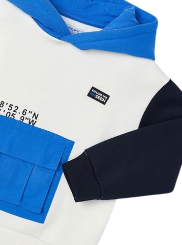 Mayoral Pocket Pullover for Boys Cerulean2