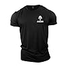GYMTIER Beast Gorilla - Men's Gym T-Shirt Bodybuilding Workout Top, Black, 3XL #3