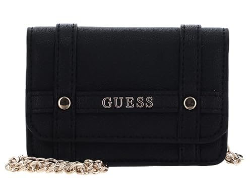 Sac GUESS Emilee Micro Mini Bag Black aux finitions haut de gamme