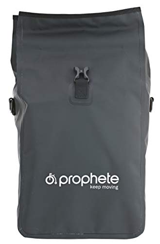 Prophete Unisex - Adult Side Pack Bag/Backpack Bag, Black, Plain - Image 4