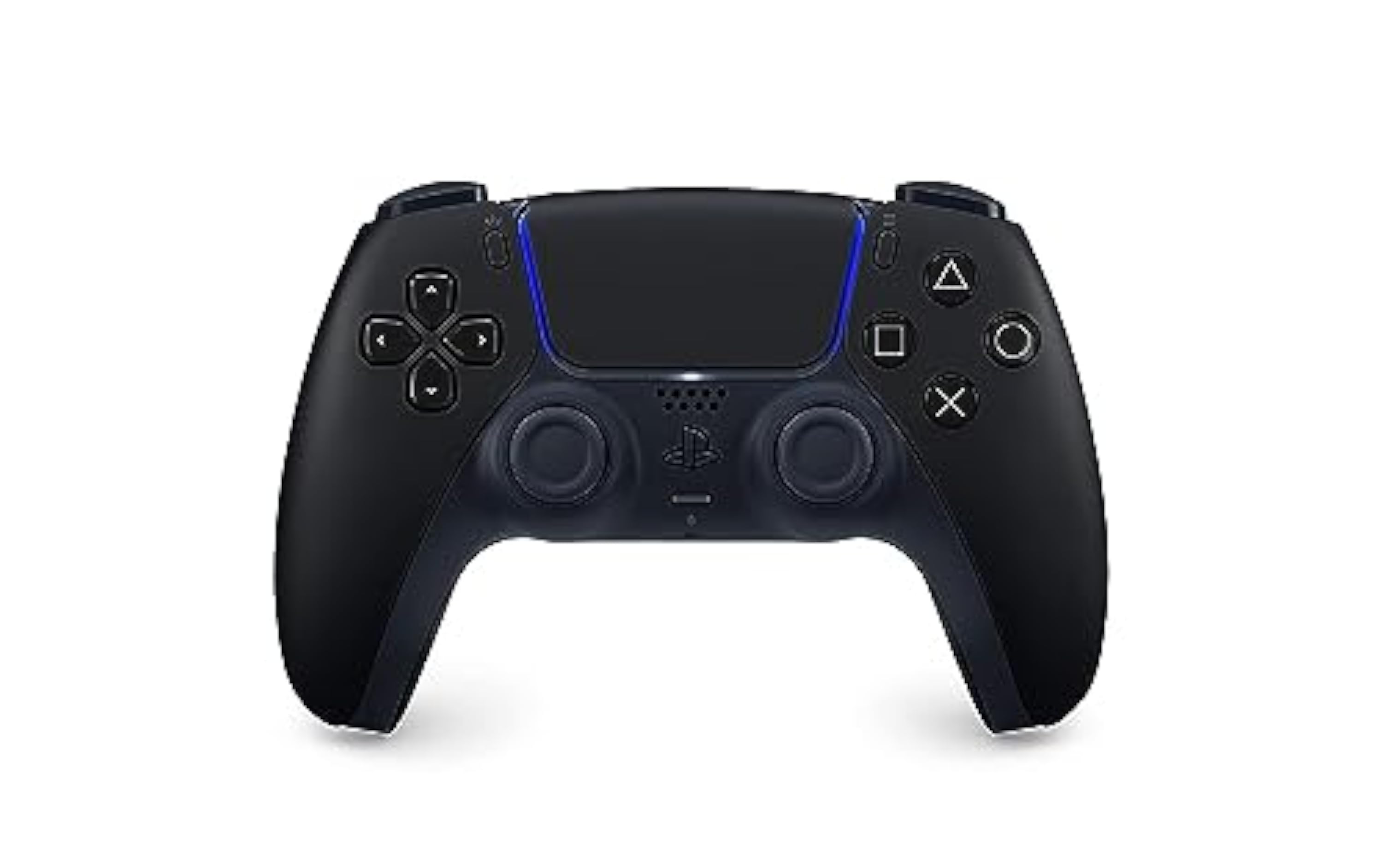 PlayStation 5 - Mando inalámbrico DualSense Midnight Black - Exclusivo para PS5