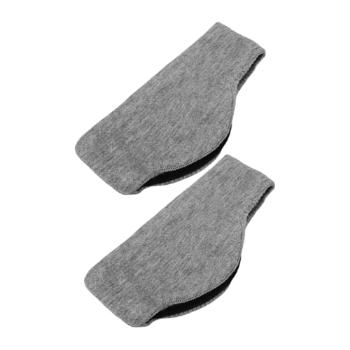 BESPORTBLE 2 Pcs Men's Soundproof Sleep Ear Muffs Headband Winter Ear Warmers for Women and Men Noise-reducing Earmuffs for Outdoor Travel and Office Nap