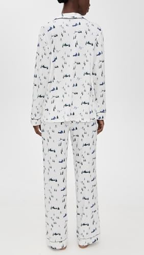 Image of Eberjey Women's Gisele Printed Long PJ Set