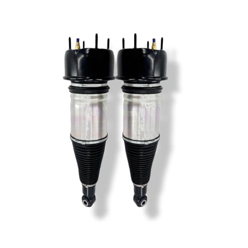 Rear Air Adjustable Air Shock Absorber Struts Replacement for Jaguar XJ Series XJR X351 XJR575 2010 2011 2012 2013 2014 2015 2016 2017 2018 2019 2pc
