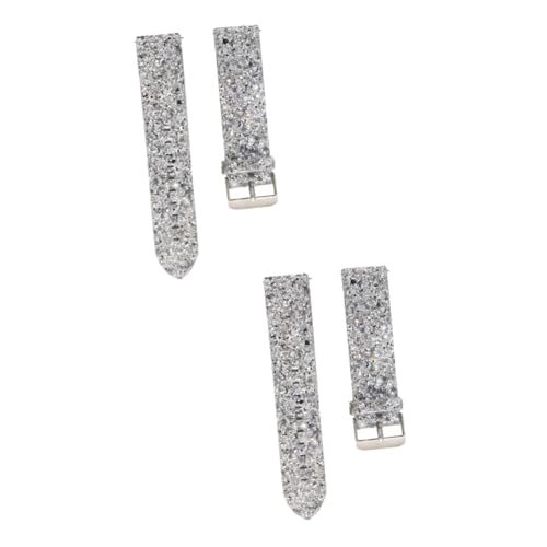 Bracelet de montre en cuir pour Gear S3 lot de 2 rechanges élégants