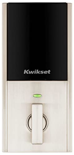 Kwikset 620Cntzw700-514S Contemporary Home Connect Keypad Connected Smart Lock Deadbolt With Z-Wave 700 And Smartkey Iron Black Finish #TOP6