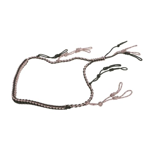 GOOHOCHY Versatile Hiking Lanyard Adjustable Camping Rope Survival Gear Tent Cord Outdoor Activity Accessory