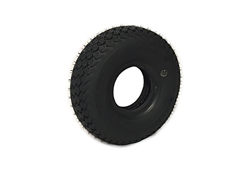 (1) 4.10/3.50-4 410/350-4 Turf 4 Ply Tires 410x350-4 410x350x4