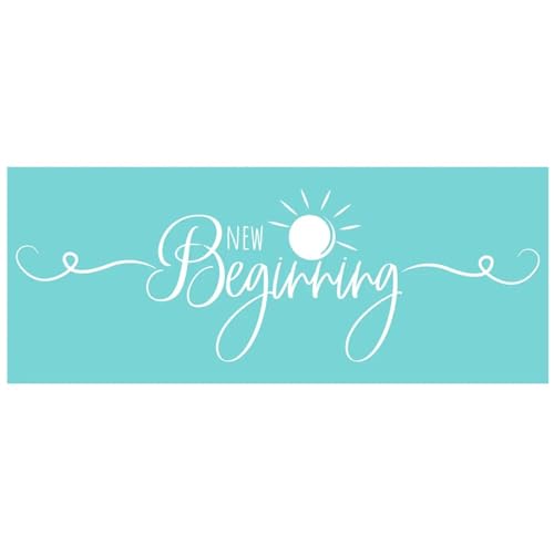 MANGOUSONG Screen Printing Kit,37.5x15cm Sun Silk Screen Stencils Reusable Silkscreen Print Kit for Printing Handbag Decoration Template Seal Tool