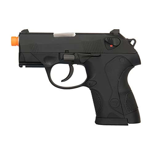 Bulldog Gas Blowback WE Tech Airsoft Pistol Full Metal Slide 300 FPS (Black)