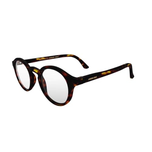 Image of LONDON MOLE Graduate blue light glasses | Round panto-style blue blockers | Anti-eyestrain | Unisex | Spring Hinges