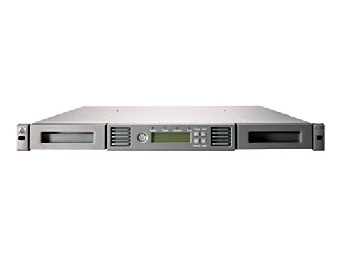 HP StoreEver 1/8 G2 LTO-5 Ultrium 3000 SAS Autoloader w/8 LTO-5 Media/TVlite - Cargador de cintas (12000 GB, 24000 GB, Serial Attached SCSI (SAS), 1U, 480 x 806 x 44 mm, 11360g)