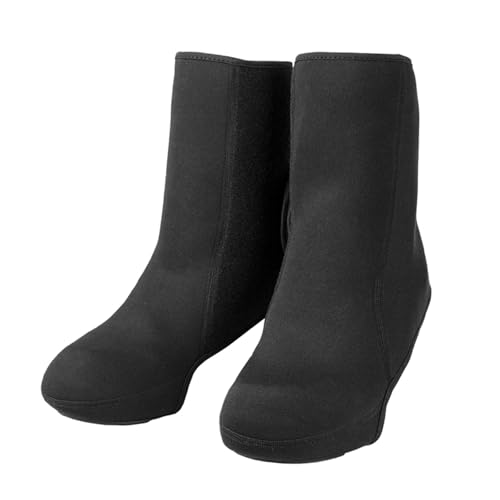Cubiertas para zapatillas de ciclismo para invierno, talla universal 35-45, aislamiento triple capa impermeable al viento para bicicleta de carretera y montaña miniatura 2