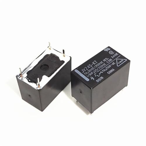 Relais de puissance JV5S-KT 5A 250VAC à commutation stable pour carte électronique