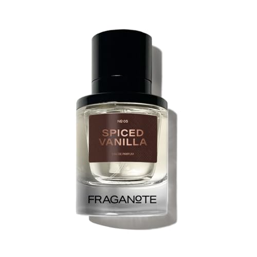 Image of Spiced Vanilla Eau De Parfum Unisex 50ML | Warm & Spicy Gourmand Vanilla Perfume For Man & Women | Long-Lasting Fragrance with Cinnamon, Cardamom, Caramel & Vanilla Notes | Perfect for Winter Evenings, Festive Nights & Date Wear