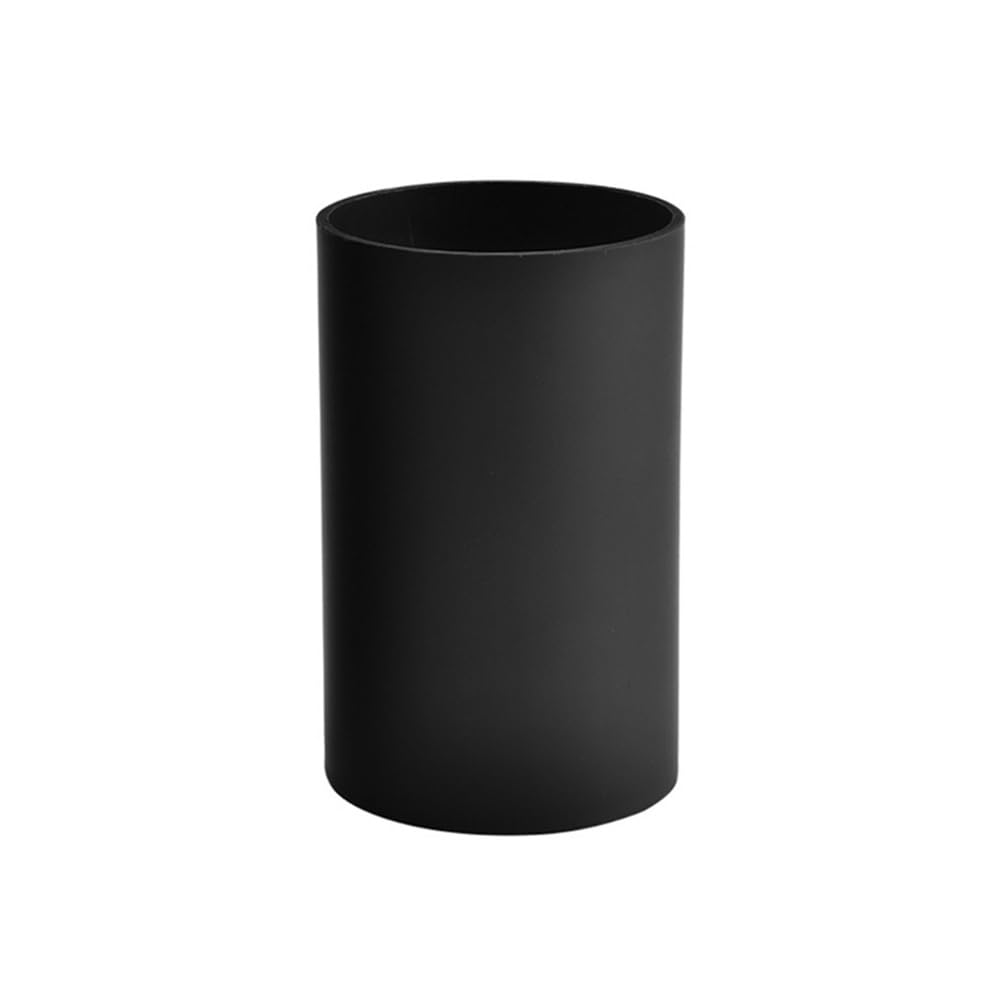 E7v2t9k6 One Color Cooking Utensil Holder Kitchen Utensils Holder For Countertop, Black Caddy, Decor Utensil Crock Cutlery Organizer(Large)