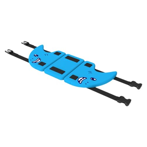 Cinturón Flotante De Natación Para Niños, Entrenador De Natación, Flotador De Aleta De Tiburón, Flotador Deportivo Con Cinturón Ajustable, Flotadores De Entrenamiento Portátiles Para Niños, Niños Pequ
