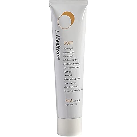 L-Mesitran Honey Wound Gel – Promotes Faster Healing for Cuts, Burns & Post-Surgical Wounds – 1.75 oz Cover