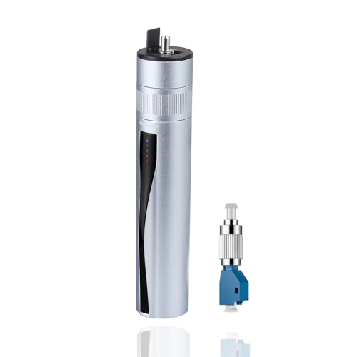 FYBOPTWU - Rechargeable Visual Fault Locator Kit: Fiber Optic VFL with FC to LC Adapter (Mode Number: VFL-15)