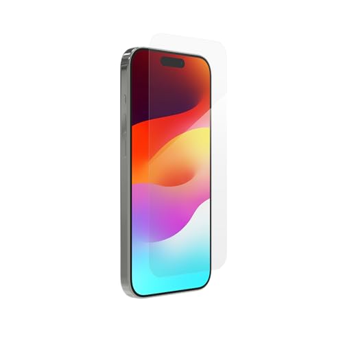 Protection d'écran iPhone 15 Pro ZAGG Glass XTR3 anti-lumière bleue