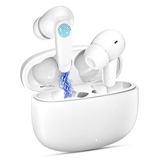 Bluetooth 5.2 Headphones Wireless Earbuds for Samsung S23 S22 iPhone 14 Pro Max 13 12, In-ear Noise Cancelling Mic Bass Sound Sport Headset Galaxy Z Fold 4 Flip 3 S21 S20 iPad 10 Pixel 7 Pro 6 Oneplus