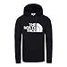 The North Face - Sweat à Capuche pour Hommes Half Dome, Noir, XL