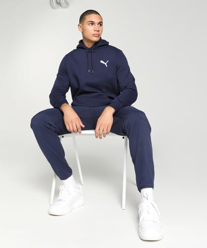 Image of PUMA Men Polycotton Regular Fit Hooded Sweatshirt