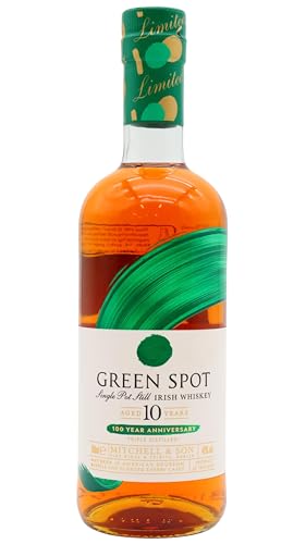 Green Spot - 100 Year Anniversary Single Pot Still Irish 10 year old Whiskey | 70cl | 46% ABV