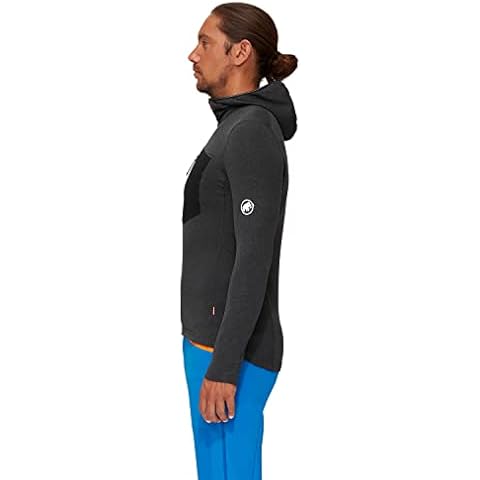 Mammut Herren Aenergy Light ML Hoodie Jacke, Black-Phantom, XL Cover