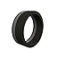 Black- Thin Silver Line