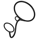 Genérico Soporte Metálico para Conos de Helado Individual Base Estable Expositor de Hierro para Cucuruchos Adecuado para Heladerías y Presentaciones de Postres