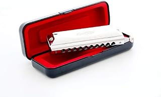 East top 10 Holes 40 Tunes Chromatic Harmonica Key of C Mouth Organ