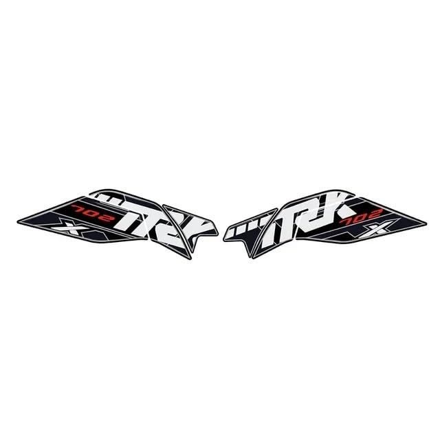 Éviter les rayures de genou sur Benelli TRK 702X avec ce kit résine