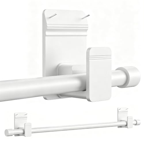 No Drill Curtain Rods Windows 30