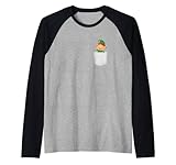 Photo Gallery carino natale vacanza elfo in una tasca natale design maglia con maniche raglan Photo Gallery carino natale vacanza elfo in una tasca natale design maglia con maniche raglan