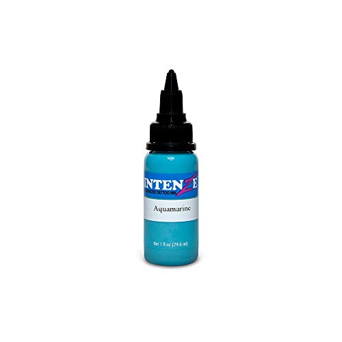 Intenze Tattoo Ink - Aquamarine - 1oz Bottle