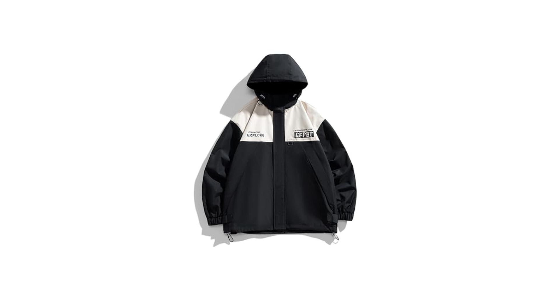 【WV PROJECT】23FW★ Common Heavy Anorak Hood Lightweight Pullover Windbreaker Anorak Jacket | Independent