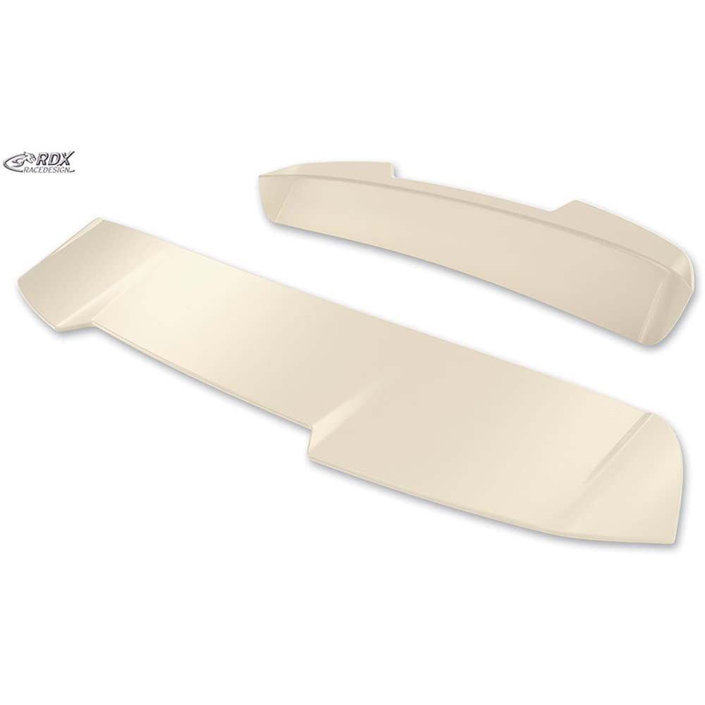 Becquet de toit compatible avec Audi A4 Avant (B8) 2008-2015 (PUR-IHS), noire